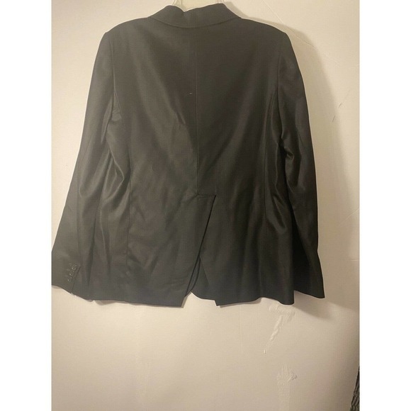 Marc by MARC JACOBS Two Button Wool Blend Blazer Casual Business Size 10 Black - Picture 7 of 11